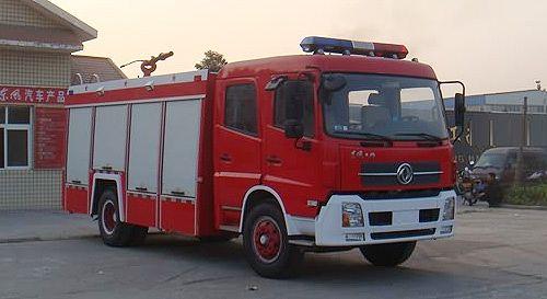 （泡沫）消防车